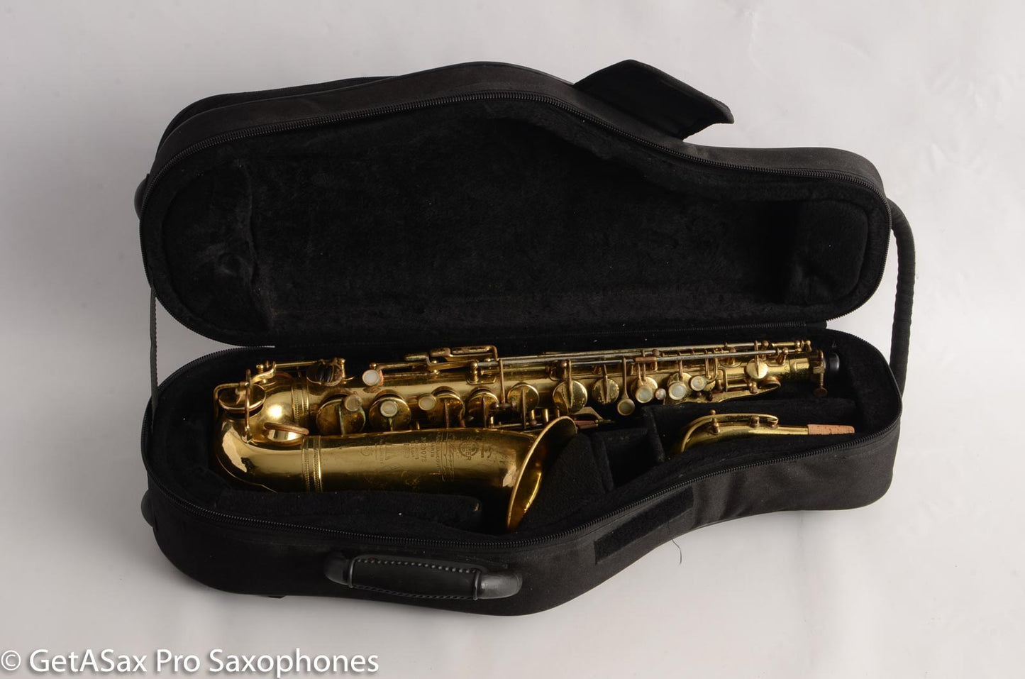 Selmer Radio Improved Alto Saxophone Relacquered Priced LOW 20073