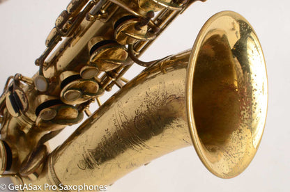 Selmer Radio Improved Alto Saxophone Relacquered Priced LOW 20073