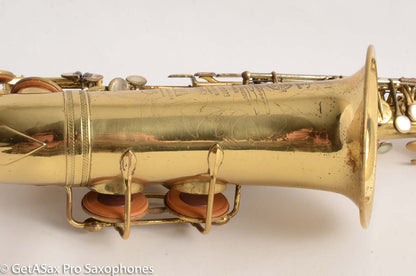 Selmer Radio Improved Alto Saxophone Relacquered Priced LOW 20073