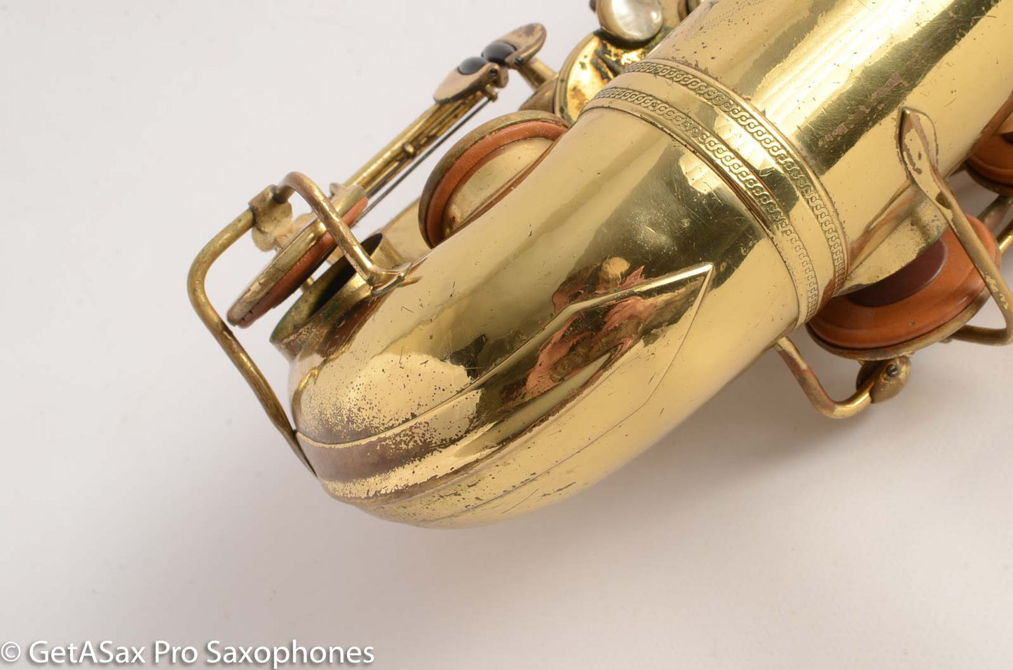 Selmer Radio Improved Alto Saxophone Relacquered Priced LOW 20073