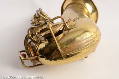 Selmer Radio Improved Alto Saxophone Relacquered Priced LOW 20073