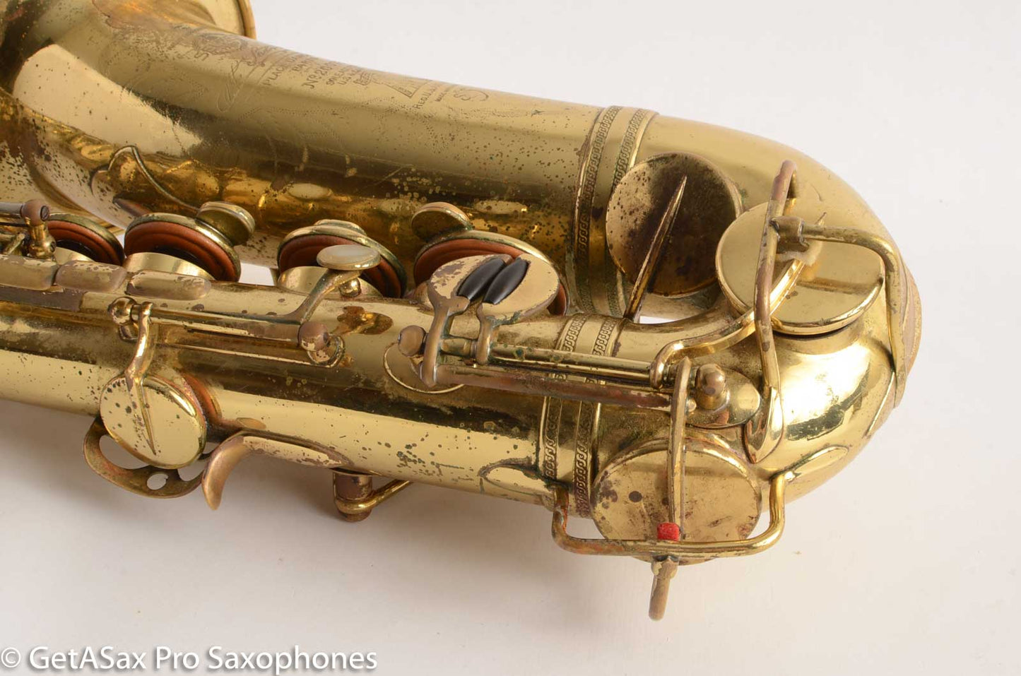 Selmer Radio Improved Alto Saxophone Relacquered Priced LOW 20073