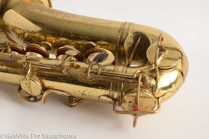 Selmer Radio Improved Alto Saxophone Relacquered Priced LOW 20073