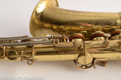 Selmer Radio Improved Alto Saxophone Relacquered Priced LOW 20073