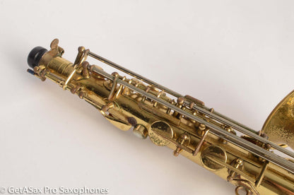 Selmer Radio Improved Alto Saxophone Relacquered Priced LOW 20073