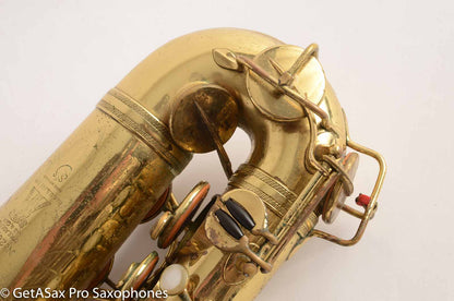 Selmer Radio Improved Alto Saxophone Relacquered Priced LOW 20073