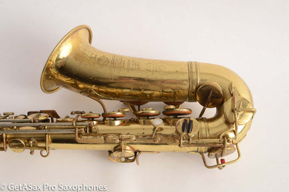 Selmer Radio Improved Alto Saxophone Relacquered Priced LOW 20073