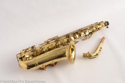 Selmer Radio Improved Alto Saxophone Relacquered Priced LOW 20073