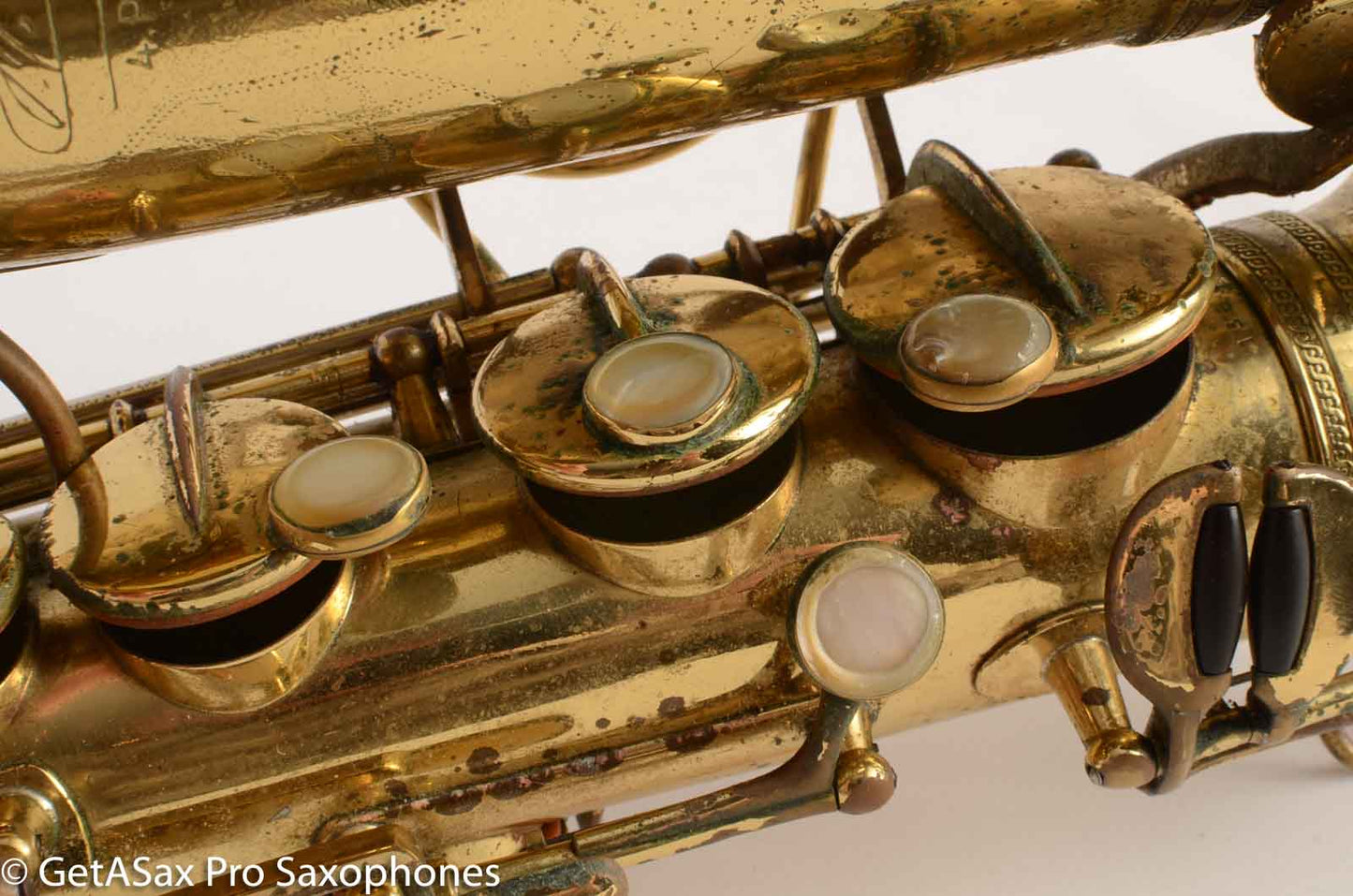 Selmer Radio Improved Alto Saxophone Relacquered Priced LOW 20073