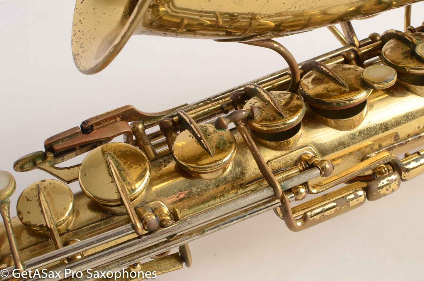 Selmer Radio Improved Alto Saxophone Relacquered Priced LOW 20073