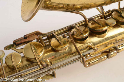 Selmer Radio Improved Alto Saxophone Relacquered Priced LOW 20073
