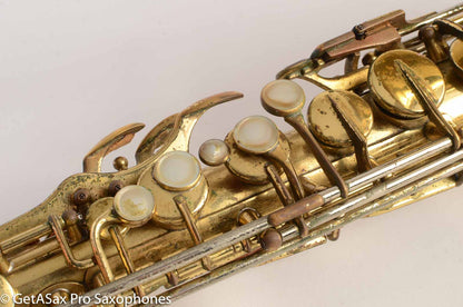 Selmer Radio Improved Alto Saxophone Relacquered Priced LOW 20073