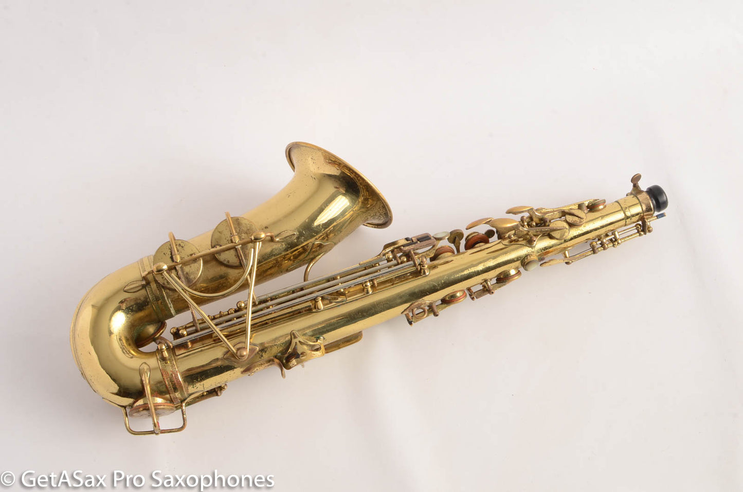 Selmer Radio Improved Alto Saxophone Relacquered Priced LOW 20073