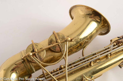 Selmer Radio Improved Alto Saxophone Relacquered Priced LOW 20073