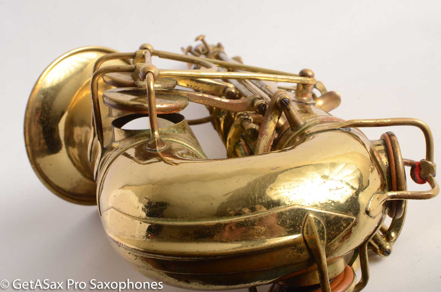 Selmer Radio Improved Alto Saxophone Relacquered Priced LOW 20073