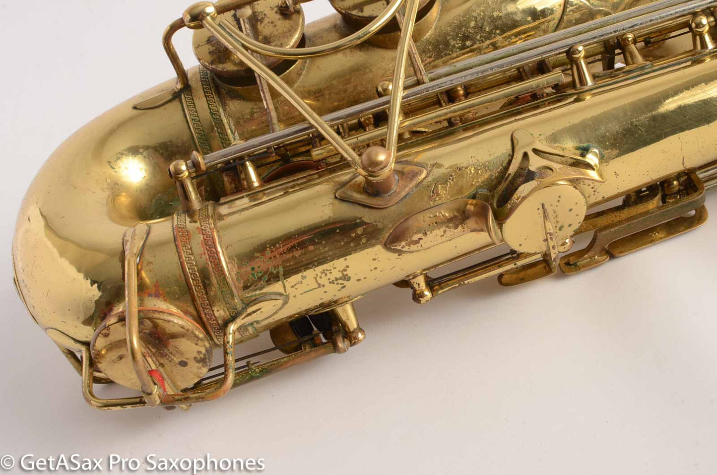 Selmer Radio Improved Alto Saxophone Relacquered Priced LOW 20073