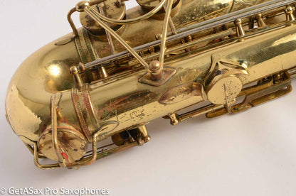 Selmer Radio Improved Alto Saxophone Relacquered Priced LOW 20073