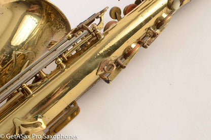 Selmer Radio Improved Alto Saxophone Relacquered Priced LOW 20073