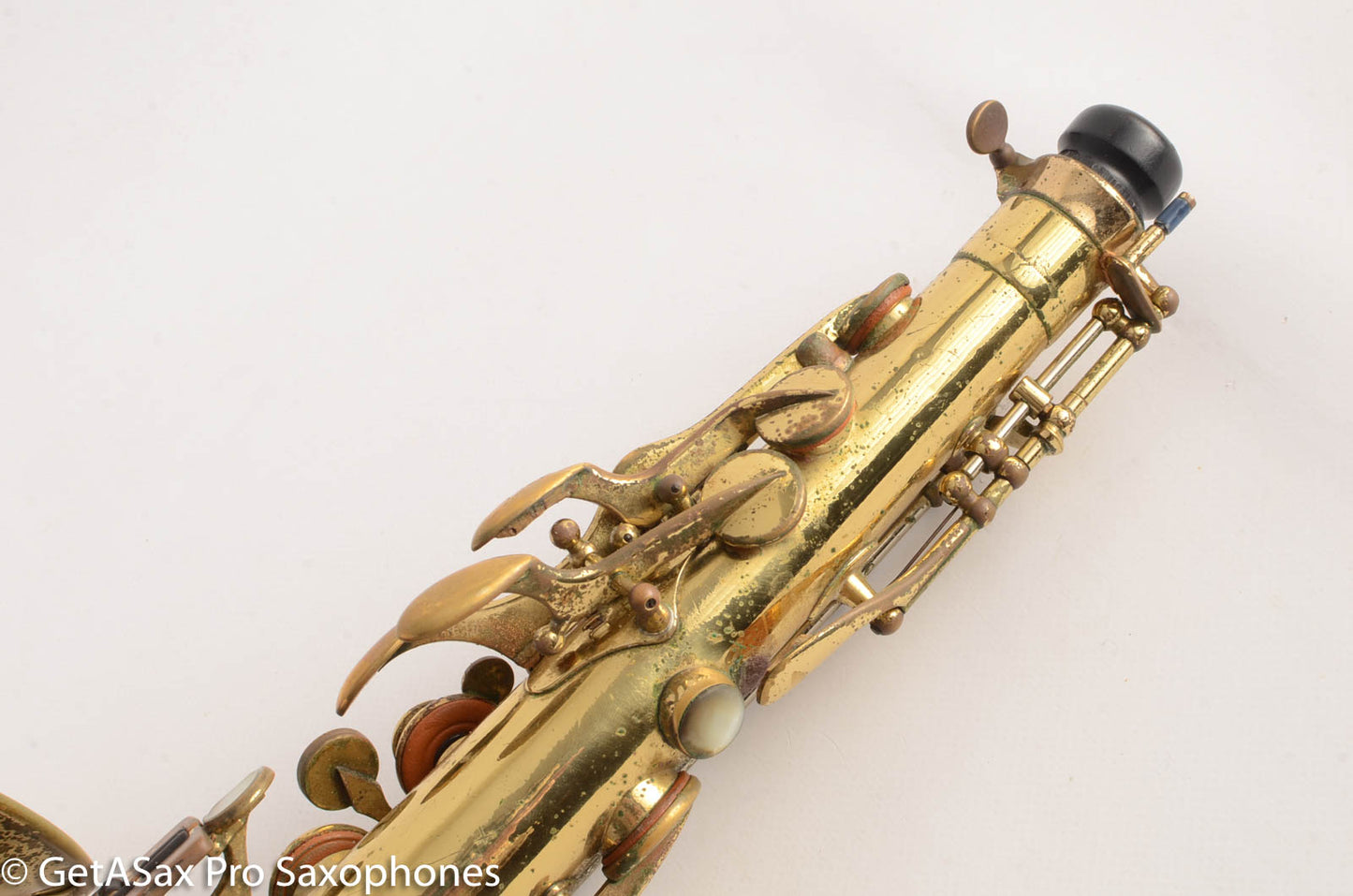Selmer Radio Improved Alto Saxophone Relacquered Priced LOW 20073