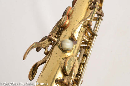 Selmer Radio Improved Alto Saxophone Relacquered Priced LOW 20073