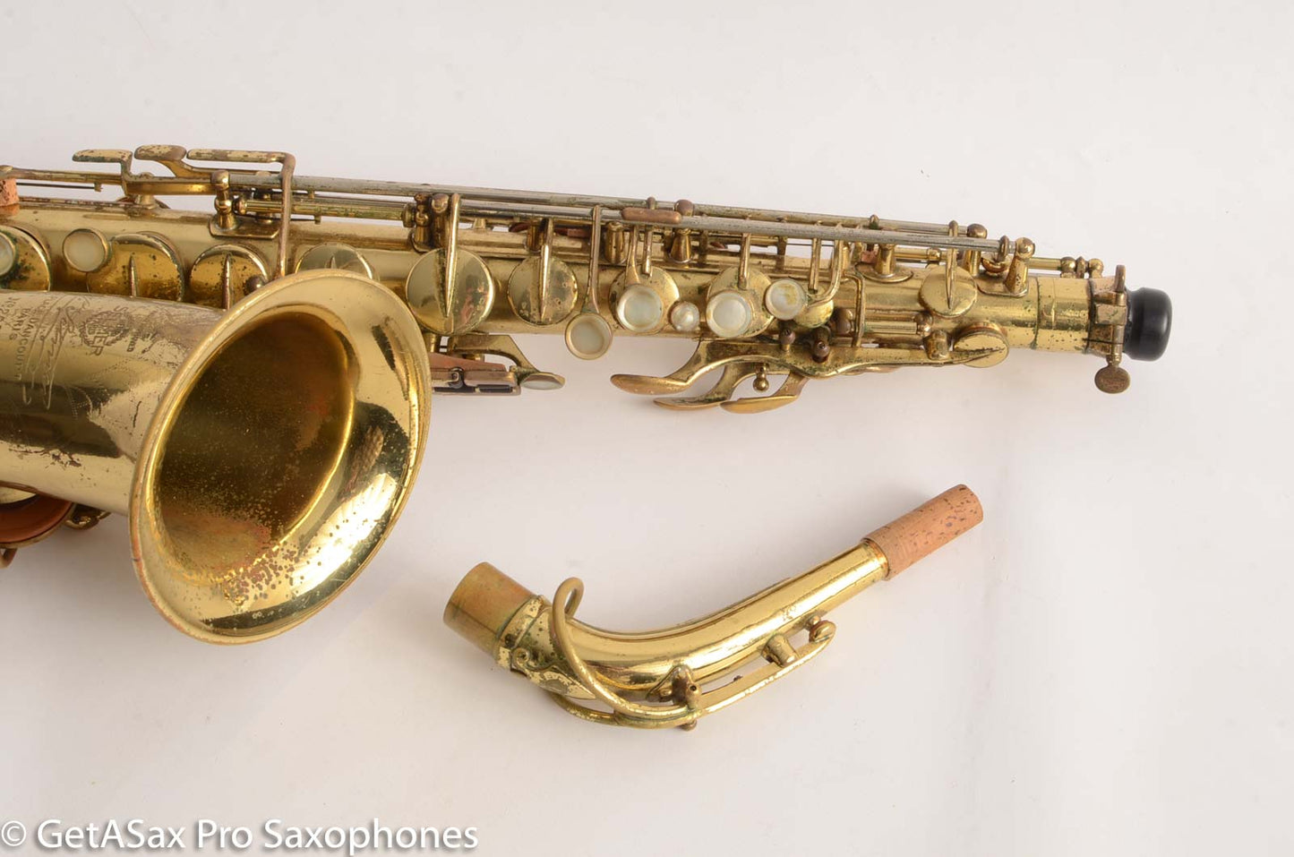 Selmer Radio Improved Alto Saxophone Relacquered Priced LOW 20073