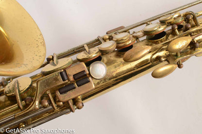 Selmer Radio Improved Alto Saxophone Relacquered Priced LOW 20073