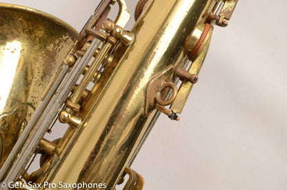 Selmer Radio Improved Alto Saxophone Relacquered Priced LOW 20073