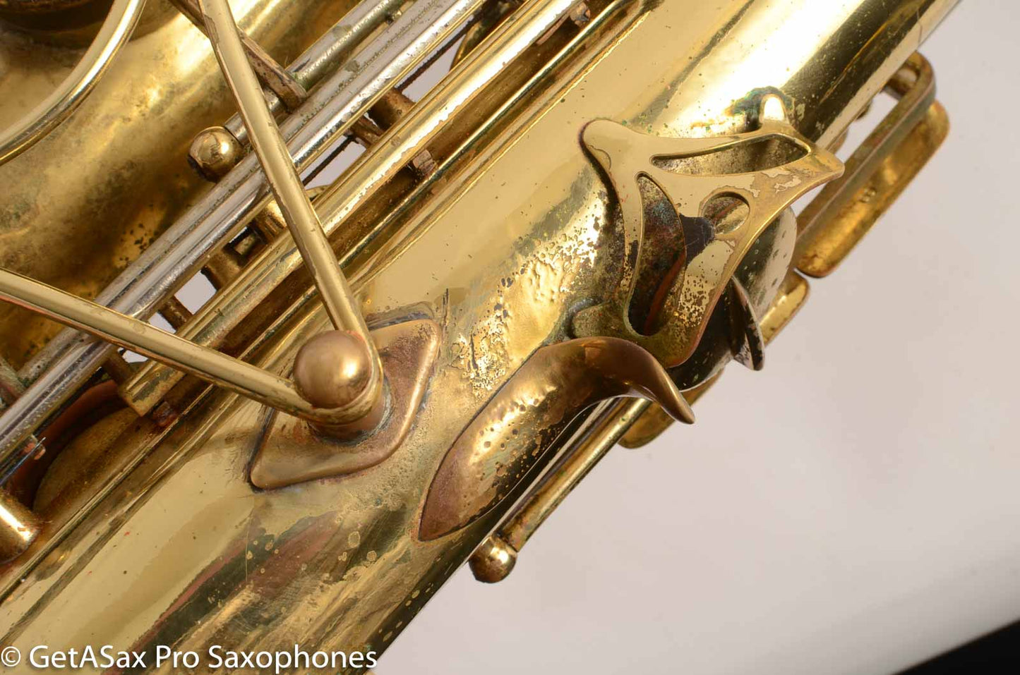 Selmer Radio Improved Alto Saxophone Relacquered Priced LOW 20073