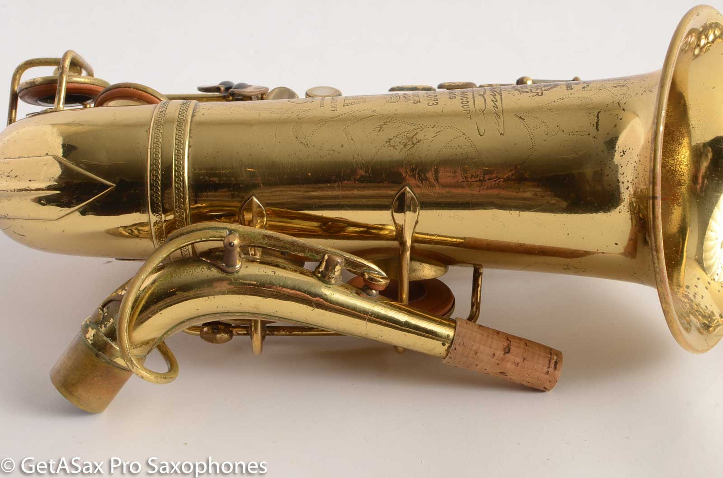 Selmer Radio Improved Alto Saxophone Relacquered Priced LOW 20073