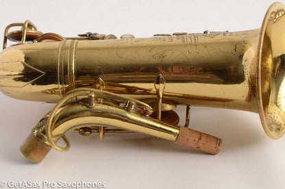 Selmer Radio Improved Alto Saxophone Relacquered Priced LOW 20073