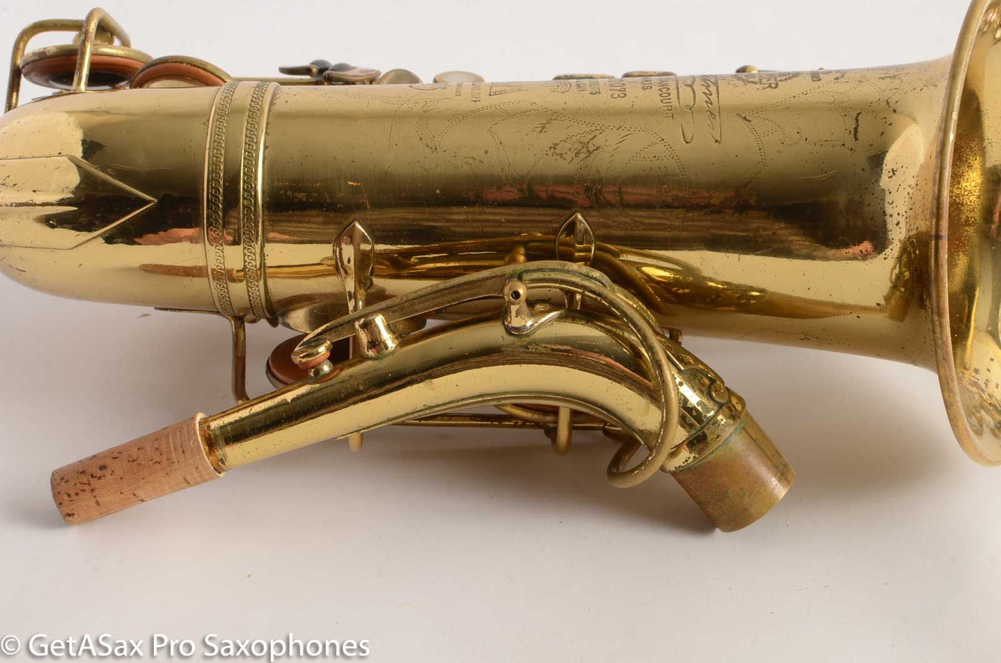 Selmer Radio Improved Alto Saxophone Relacquered Priced LOW 20073