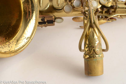 Selmer Radio Improved Alto Saxophone Relacquered Priced LOW 20073