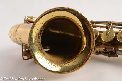 Selmer Radio Improved Alto Saxophone Relacquered Priced LOW 20073