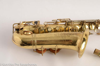 Selmer Radio Improved Alto Saxophone Relacquered Priced LOW 20073