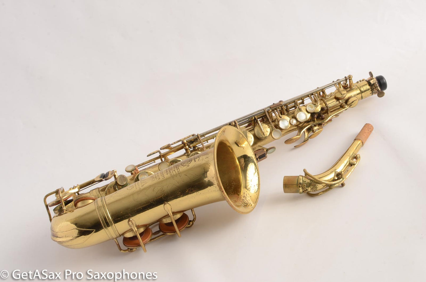 Selmer Radio Improved Alto Saxophone Relacquered Priced LOW 20073