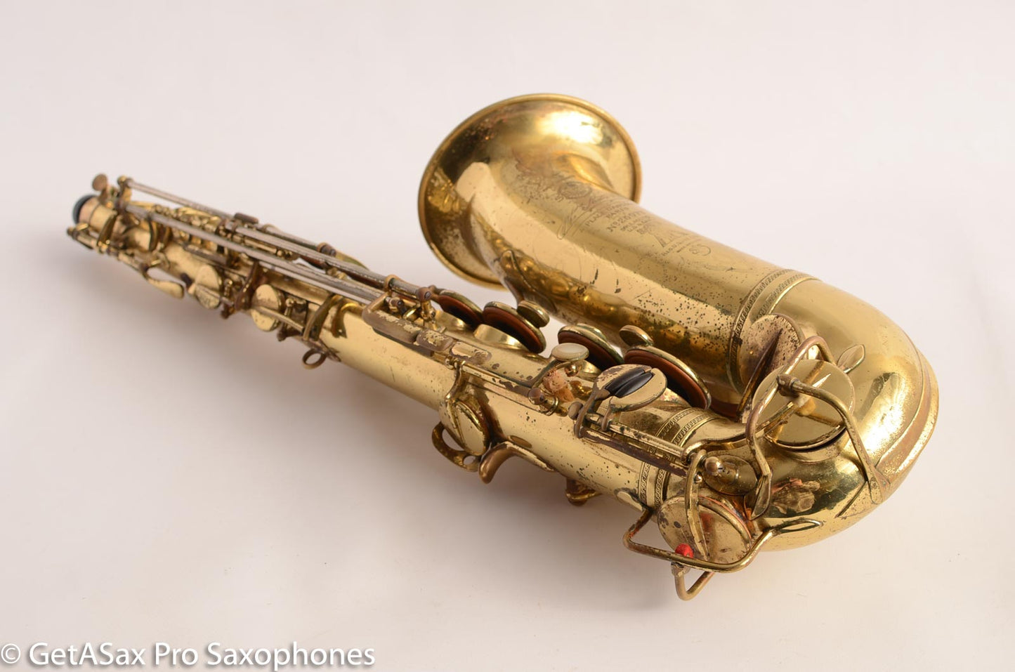 Selmer Radio Improved Alto Saxophone Relacquered Priced LOW 20073