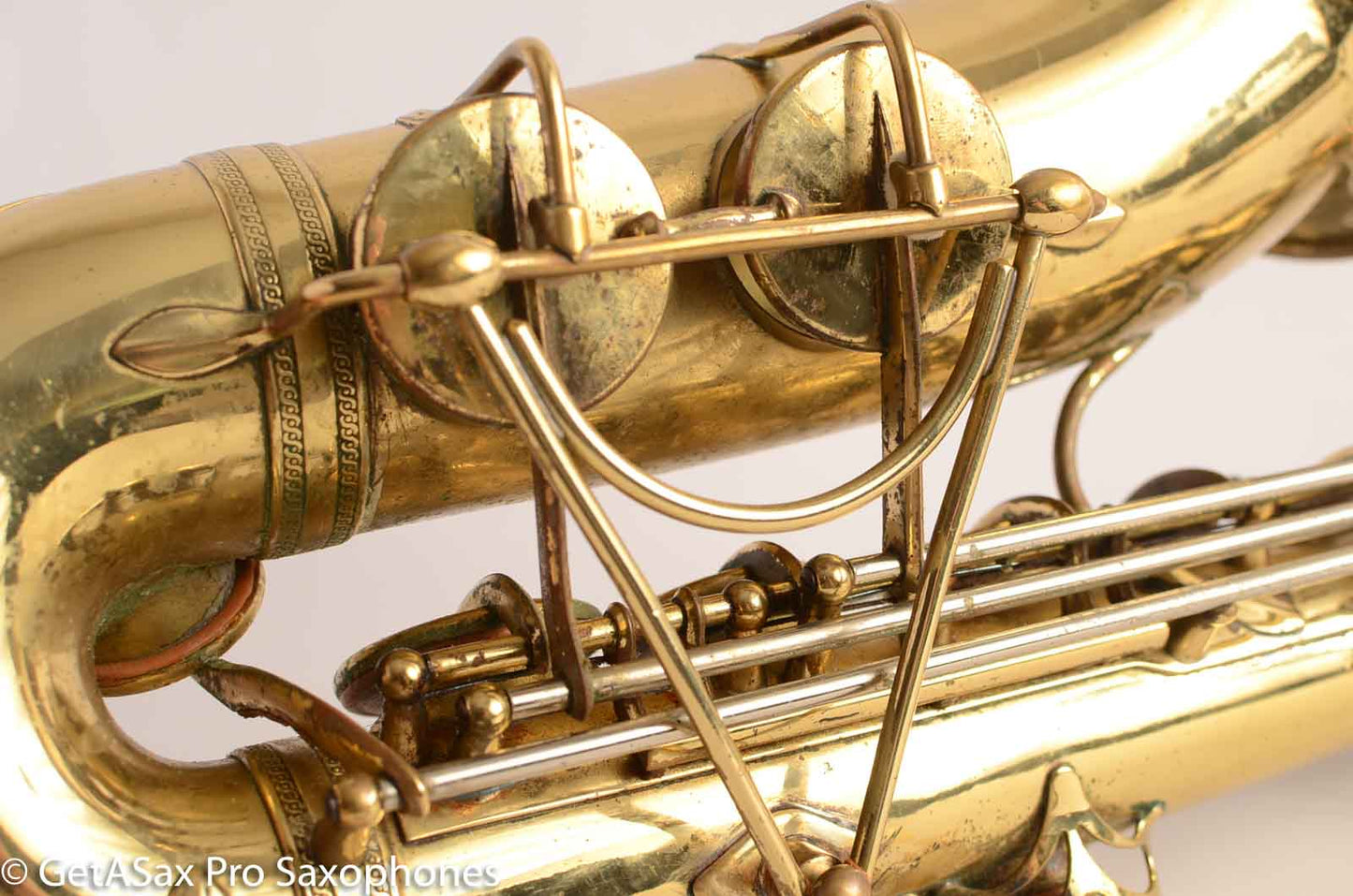 Selmer Radio Improved Alto Saxophone Relacquered Priced LOW 20073