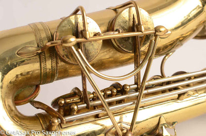 Selmer Radio Improved Alto Saxophone Relacquered Priced LOW 20073