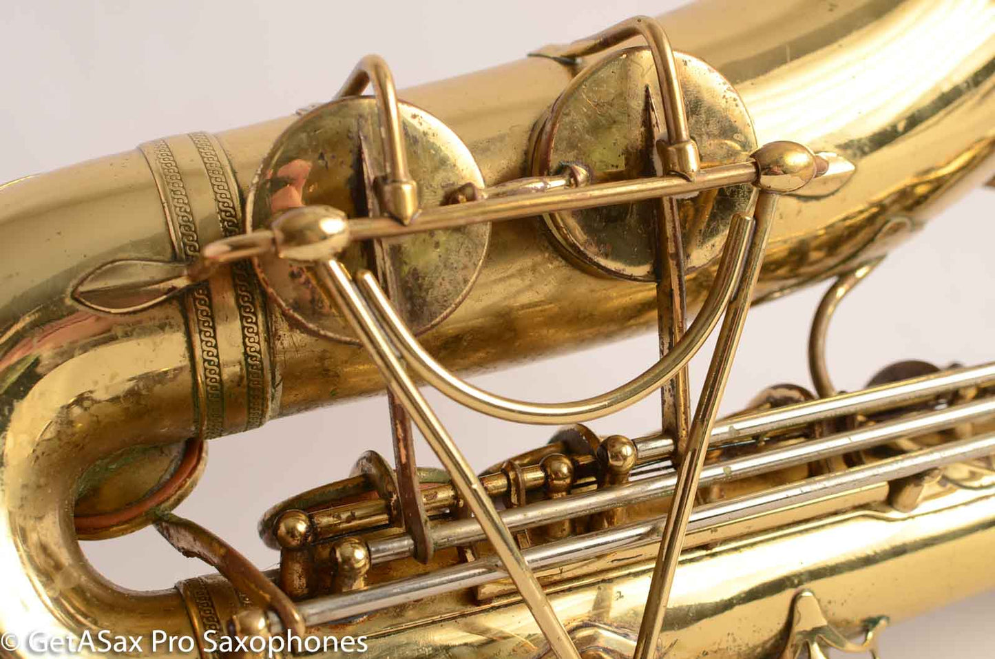 Selmer Radio Improved Alto Saxophone Relacquered Priced LOW 20073