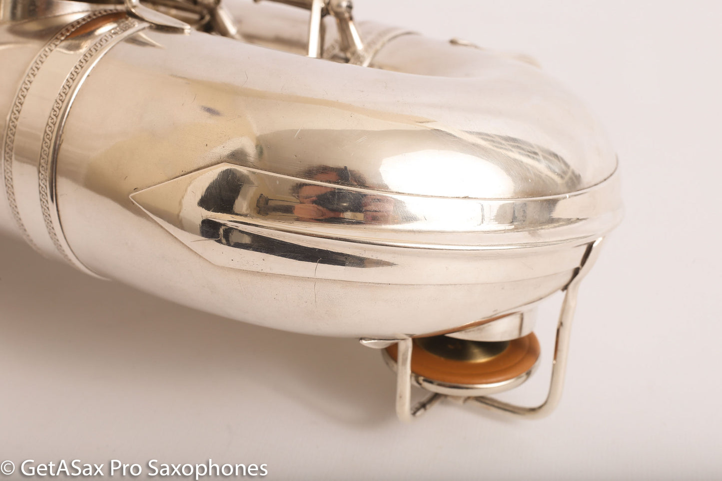 Selmer Radio Improved Tenor Original Silver Plate Overhauled Excellent!