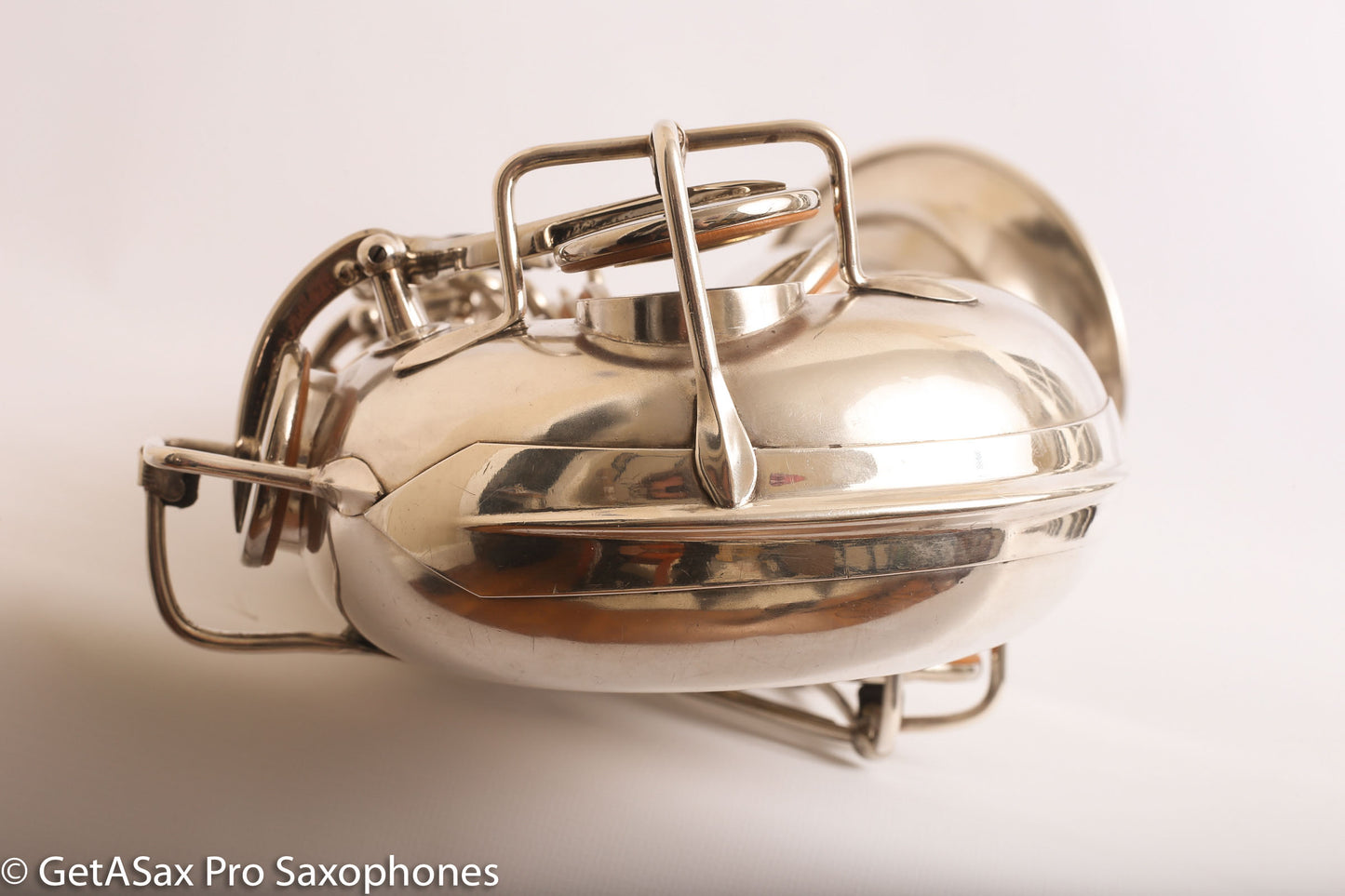 Selmer Radio Improved Tenor Original Silver Plate Overhauled Excellent!