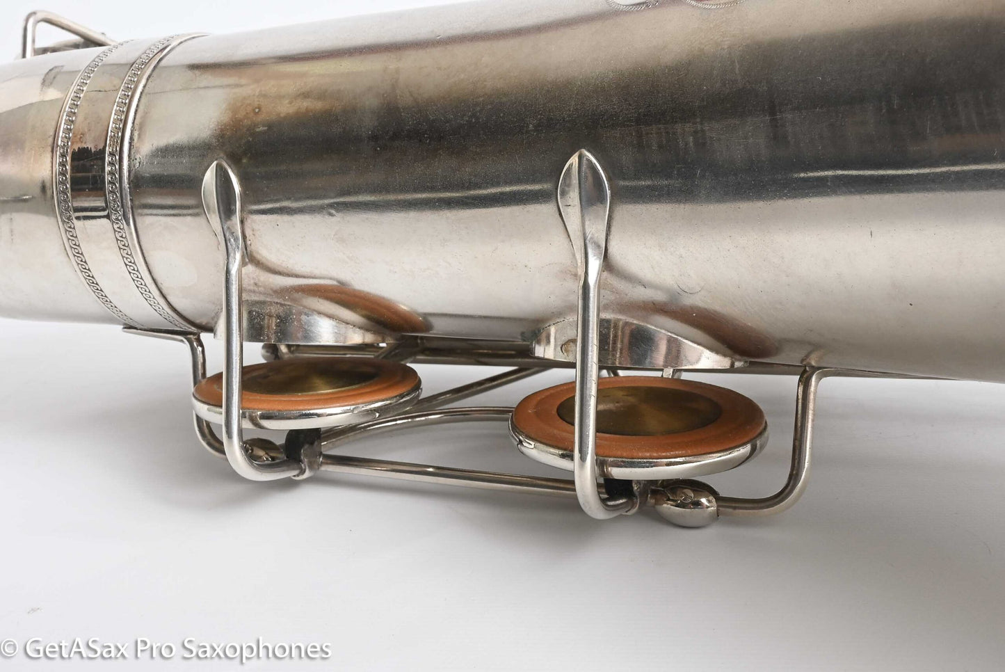 Selmer Radio Improved Tenor 1934 Original Silver Overhauled Exceptional! 18948