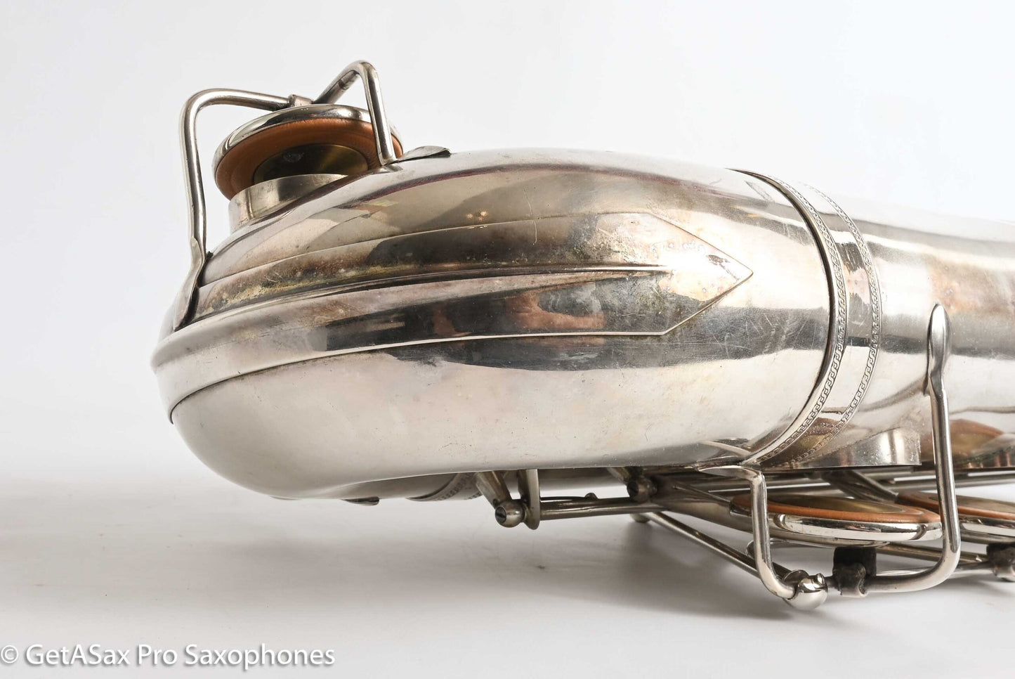 Selmer Radio Improved Tenor 1934 Original Silver Overhauled Exceptional! 18948