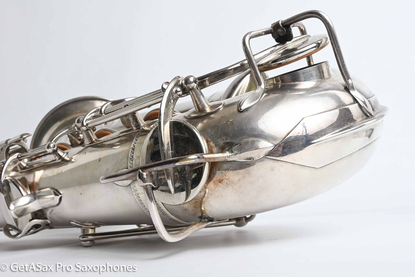 Selmer Radio Improved Tenor 1934 Original Silver Overhauled Exceptional! 18948