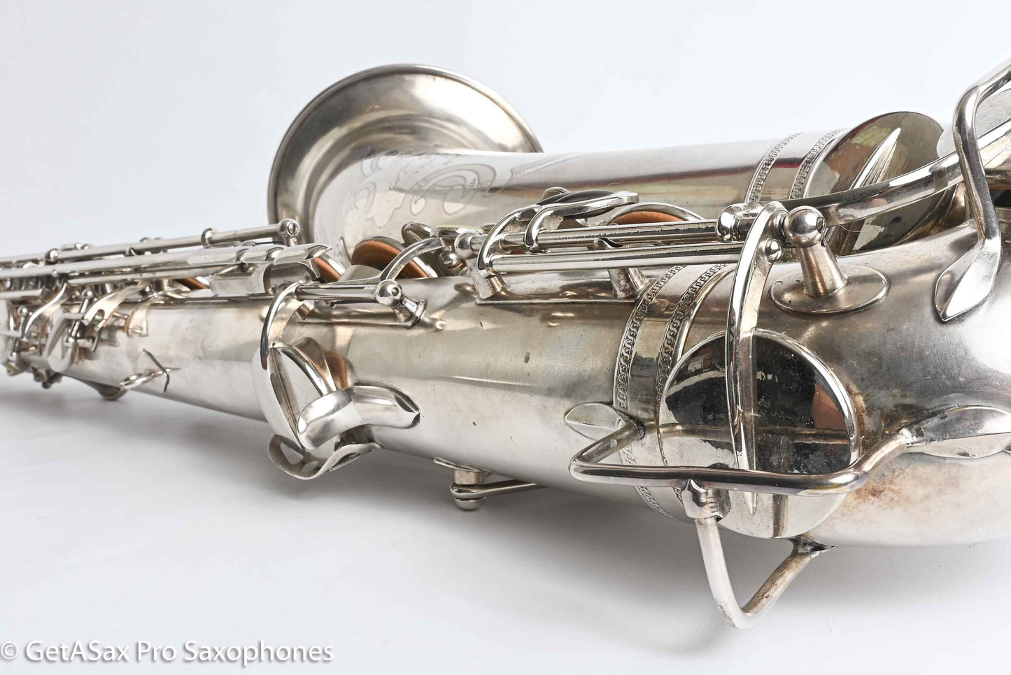 Selmer Radio Improved Tenor 1934 Original Silver Overhauled Exceptional! 18948