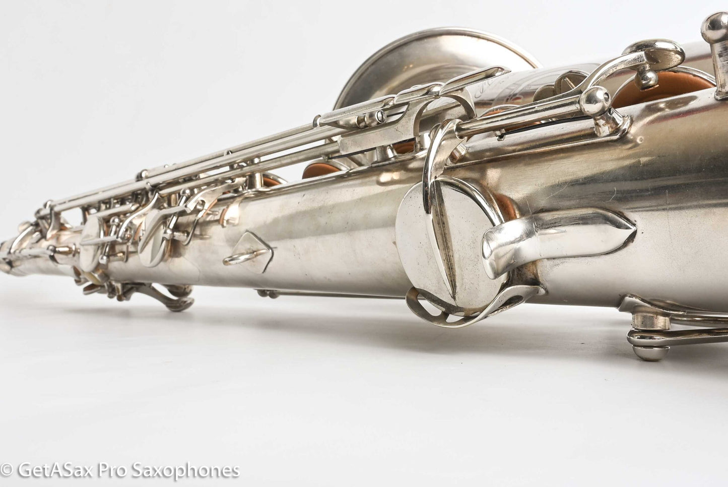 Selmer Radio Improved Tenor 1934 Original Silver Overhauled Exceptional! 18948