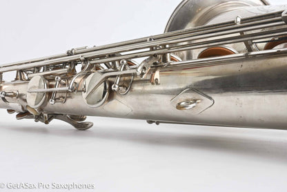 Selmer Radio Improved Tenor 1934 Original Silver Overhauled Exceptional! 18948