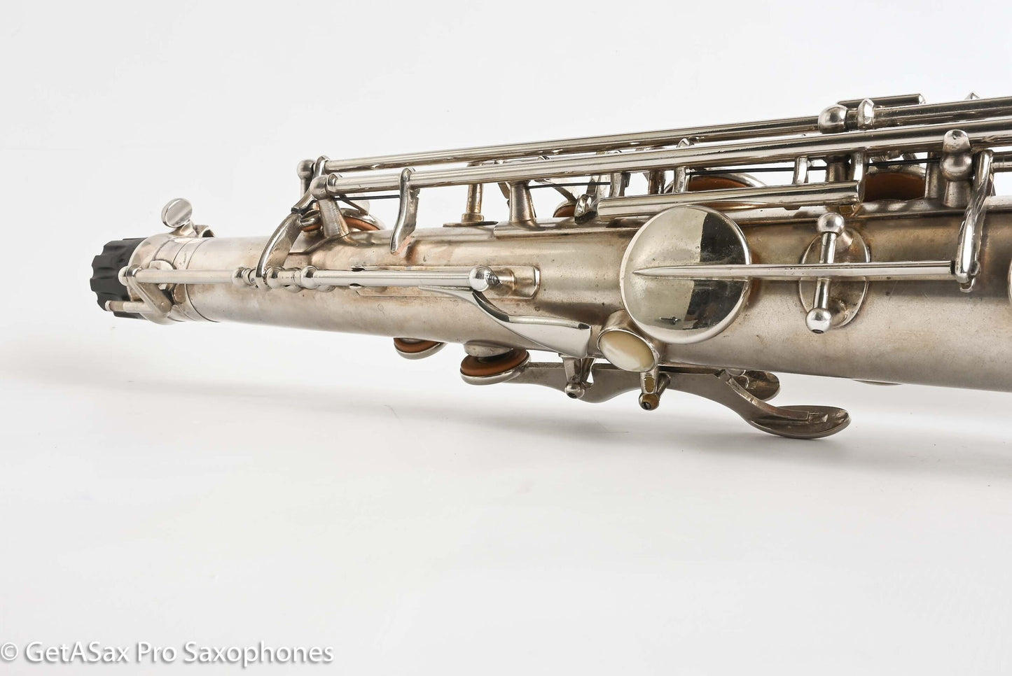 Selmer Radio Improved Tenor 1934 Original Silver Overhauled Exceptional! 18948