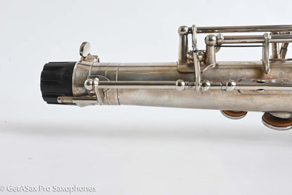 Selmer Radio Improved Tenor 1934 Original Silver Overhauled Exceptional! 18948