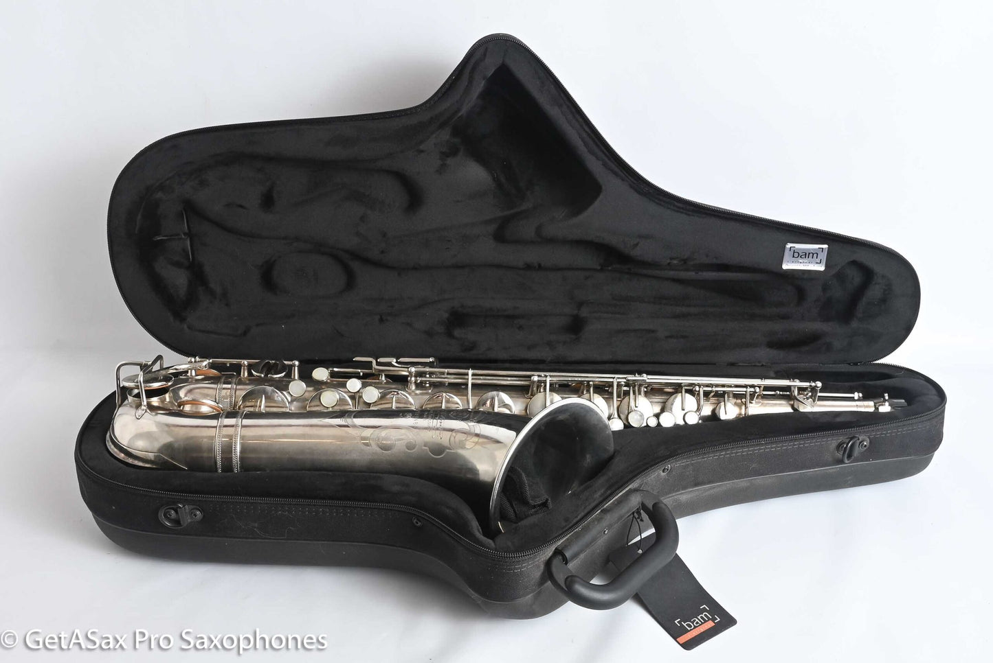 Selmer Radio Improved Tenor 1934 Original Silver Overhauled Exceptional! 18948